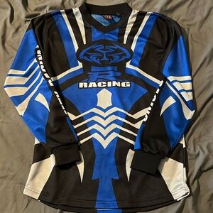 Vintage MTX Motocross Racing Jersey boys 10/12 M